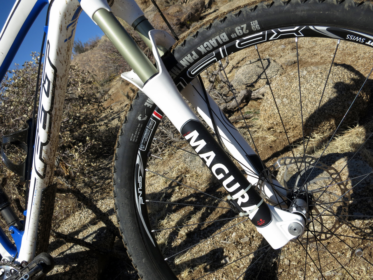 Magura TS8 R DLO3 120mm 29er fork