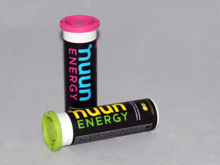 Speed Date:  Nuun Energy tablets