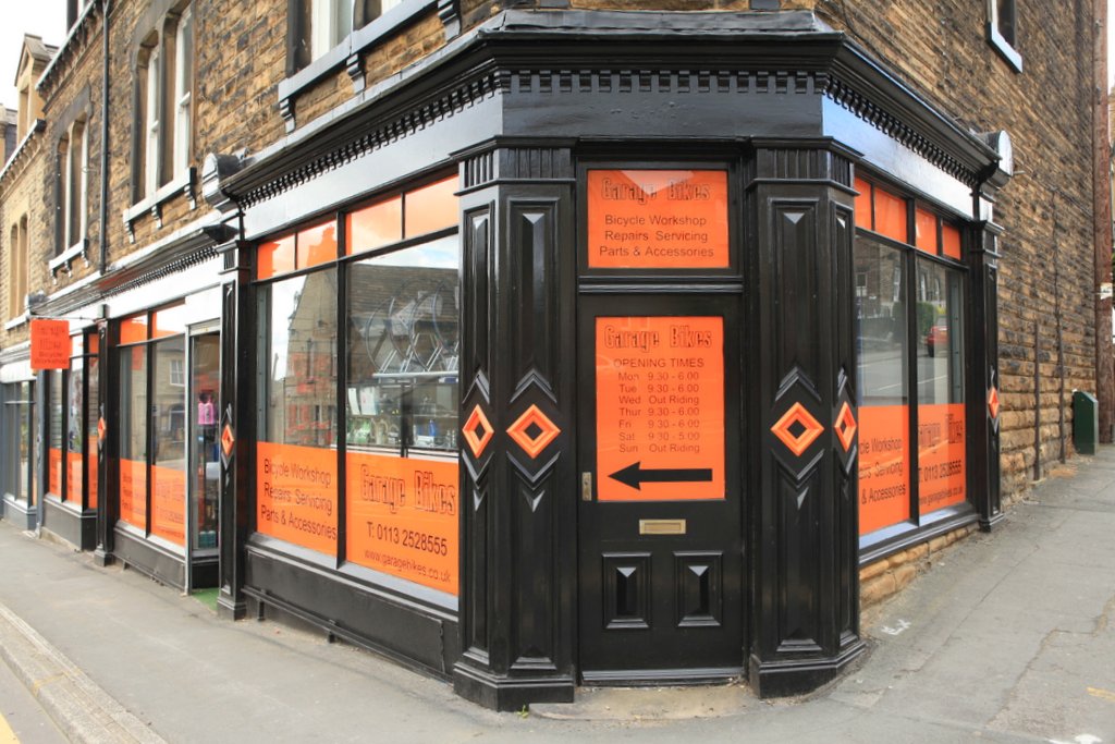 Tuesday Treats 109: Garage Bikes