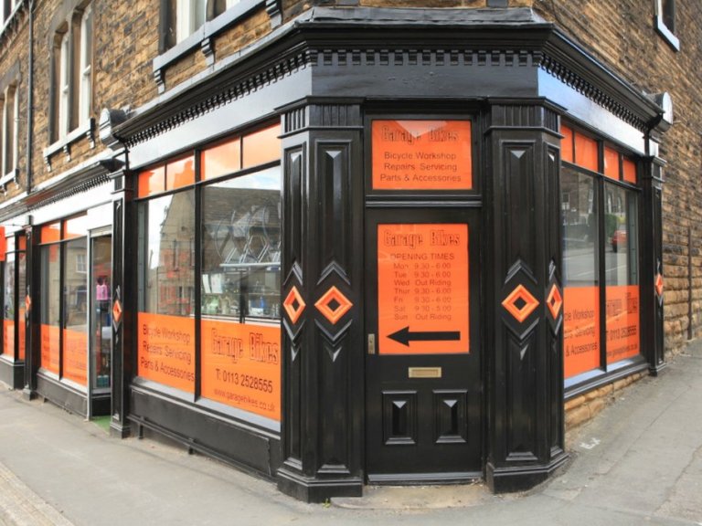 Tuesday Treats 109: Garage Bikes