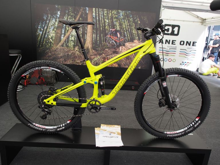 Eurobike 2014: Transition Bikes