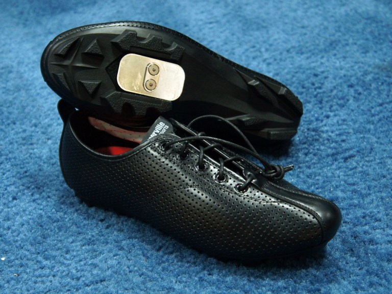 Interbike 2014: Somerville Shredder leather shoes