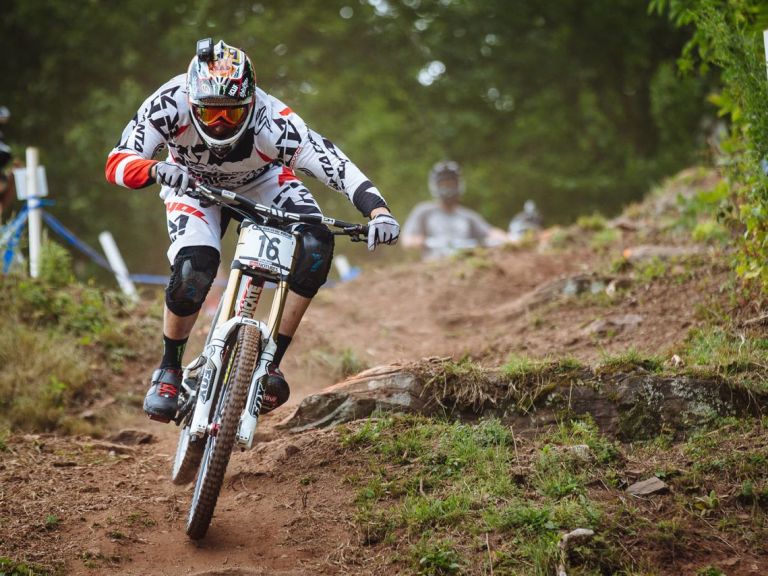 This Is Peaty – Hafjell Worlds 2014 Helmet Cam