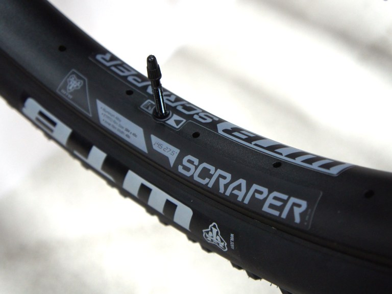 Interbike 2014: New rubber -and wheel size- at WTB