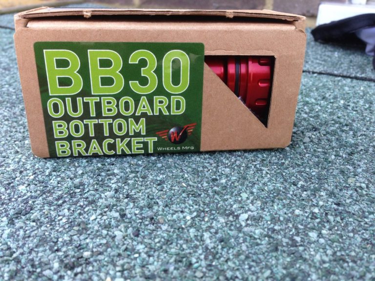 Received: Wheels Manufacturing BB30 Outboard Bottom Bracket