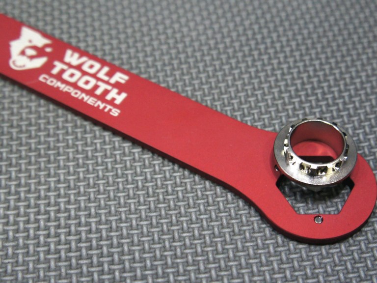 Interbike 2014:  Wolf Tooth add tools, gravel ring