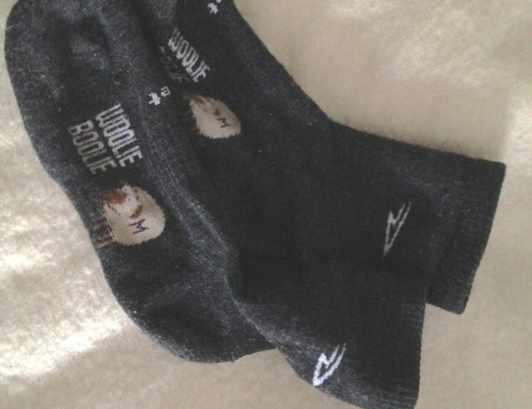 Received: DeFeet Woolie Boolie socks