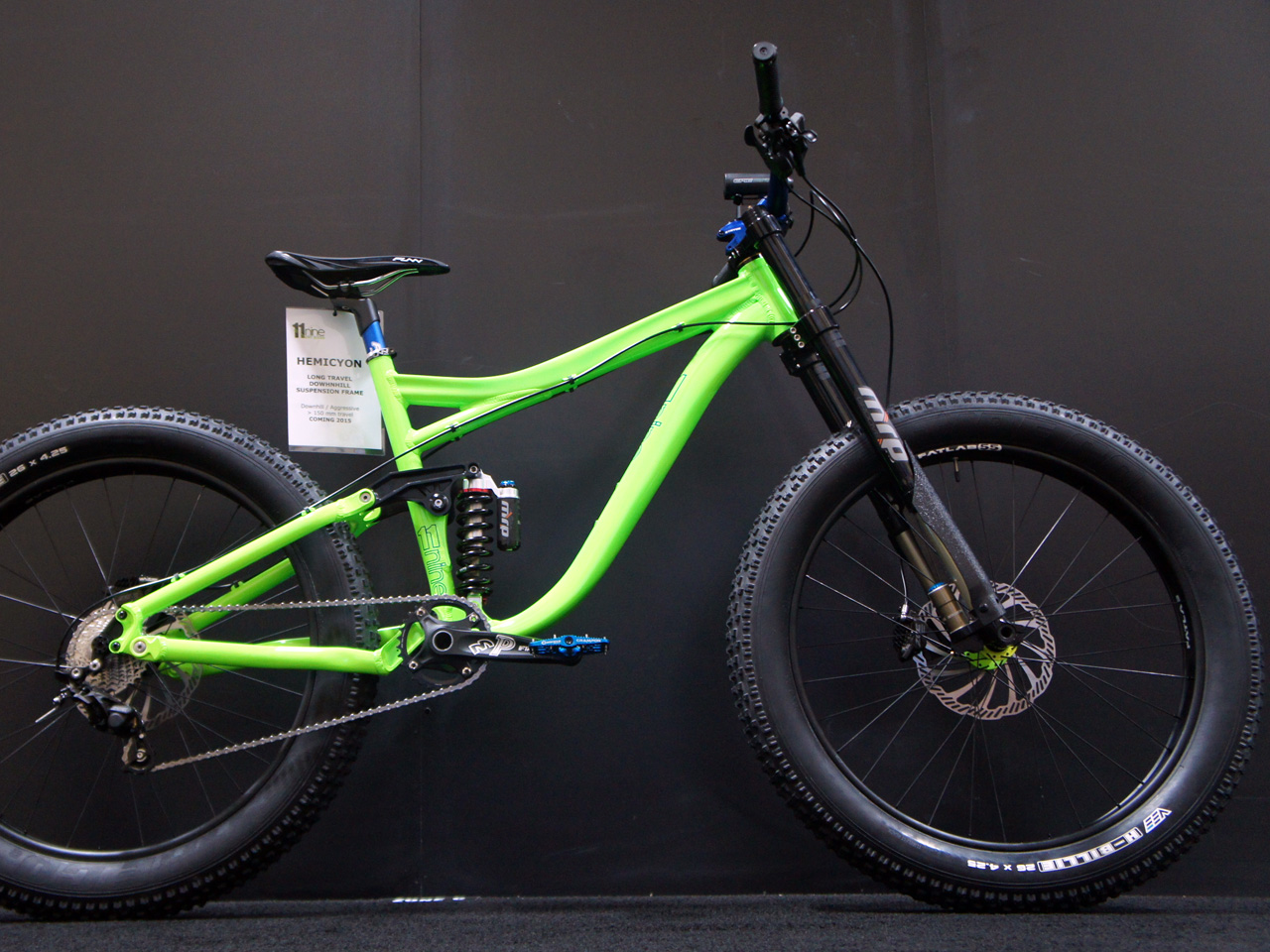 Interbike 2014: Big travel + big tyres = Fathill?
