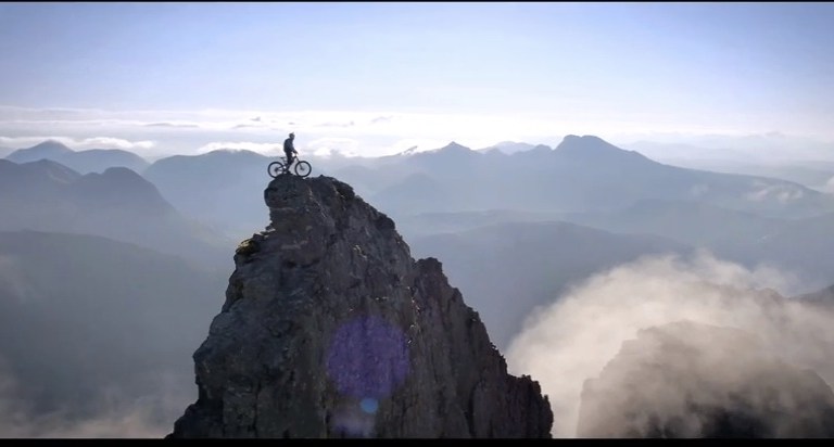 Danny Macaskill Nominated for BAFTA