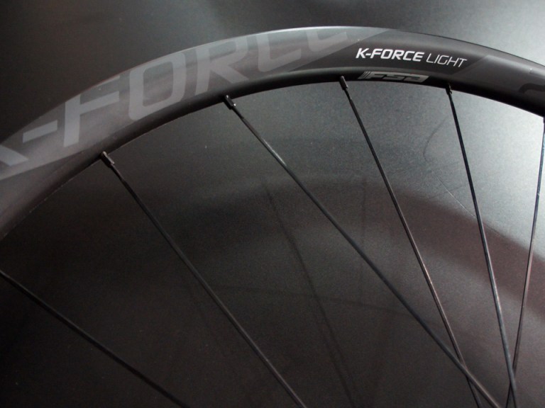 Interbike:  2015 FSA wheels in alloy & carbon