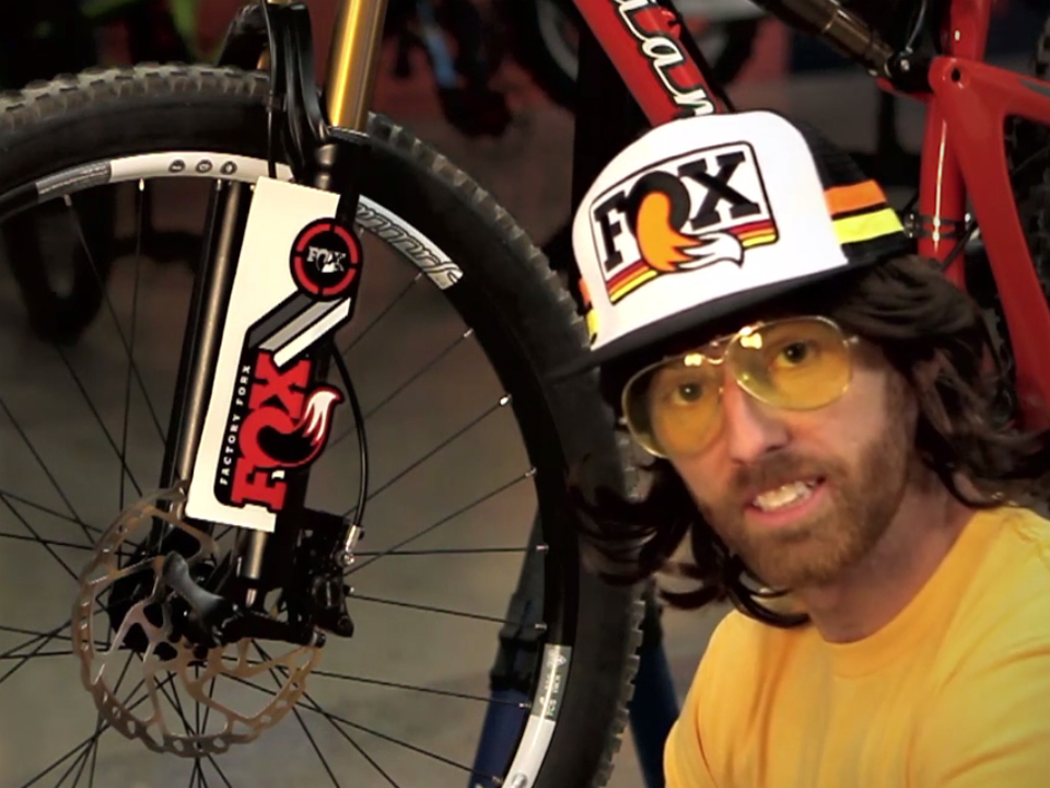 Fox Heritage Decal Kits- in colours!