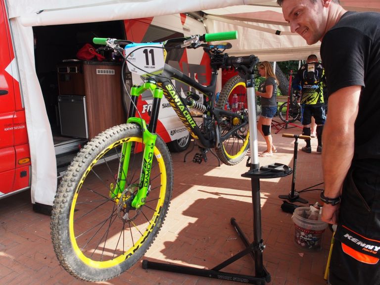 Enduro World Series Finale Diary Day One