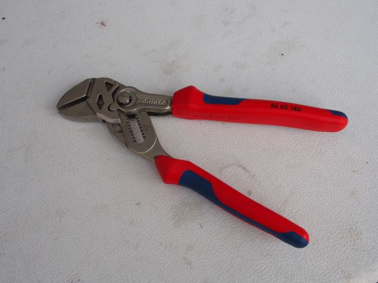 Knipex Pliers Wrenches: the race mechanic’s favourite tool