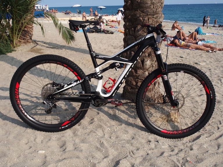 EWS Finale Pro Bikes – Anneke Beerten’s Specialized Enduro