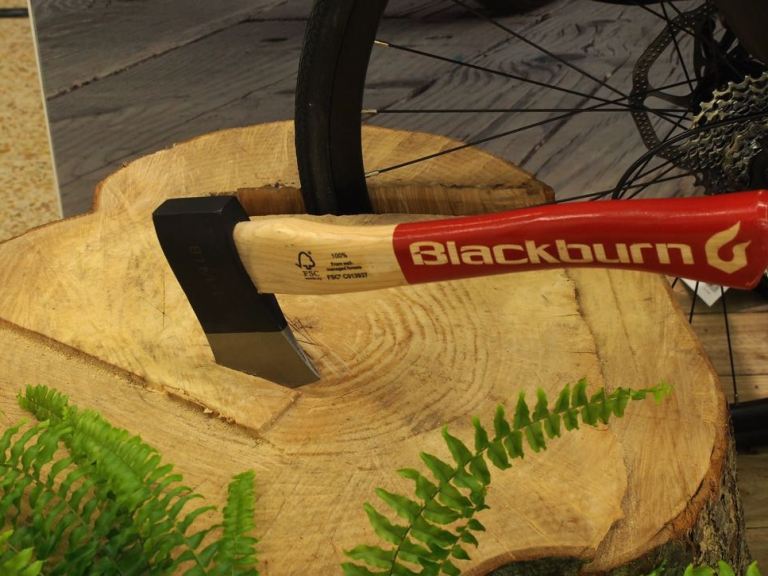 Blackburn packed for the long haul