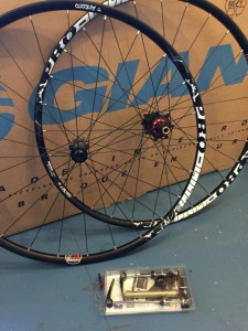 Pro lite Antero XC wheels un boxed