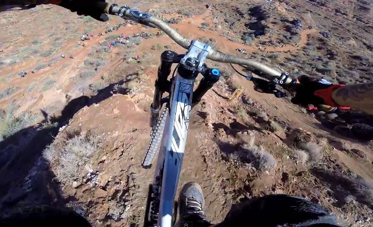 Andreu Lacondeguy’s Winning MTB GoPro Run