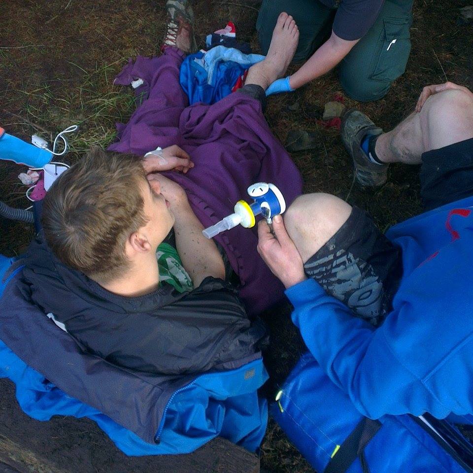 I think more stronger pain relief will be required