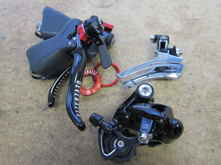 Received: Gevenalle drive train parts