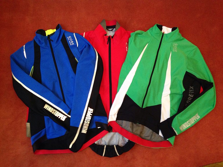 Received: Gore Oxygen 2.0 GT AS Cycling Jacket