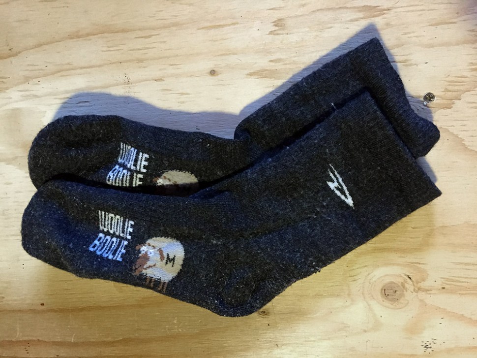 De Feet Woolie Boolie