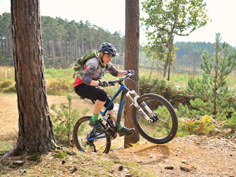 Accidental wheelies and riding slowly to speed up