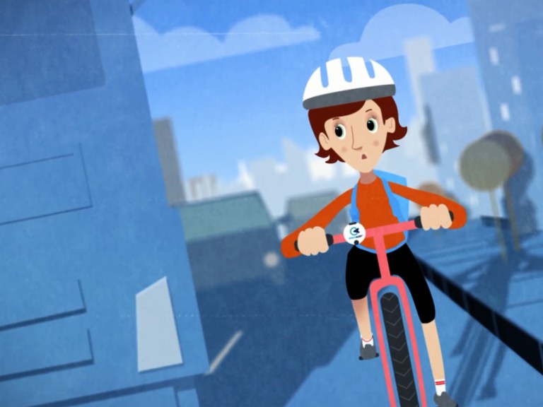 Cycle Alert warns drivers of nearby cyclists