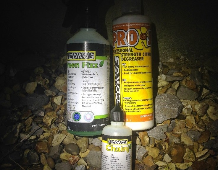 Received: Pedros cleaning products