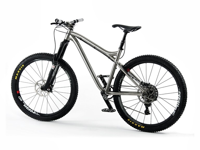 A nice, simple hardtail from Kingdom Bikes