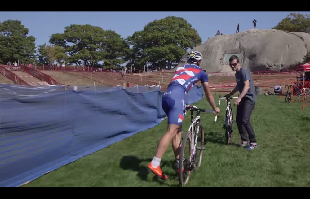 Video: Jeremy Powers and Tom Hopper talks cross and components