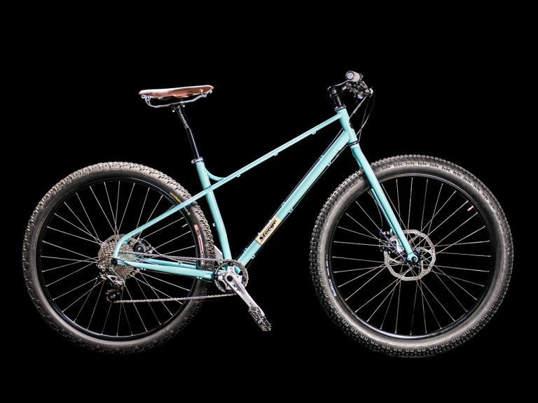 A nice, simple hardtail:  Stooge’s “progressive” 29er