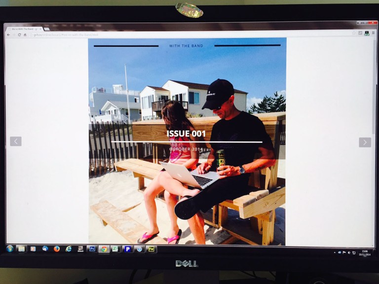 Grit Issue 1 Online Version Now Live