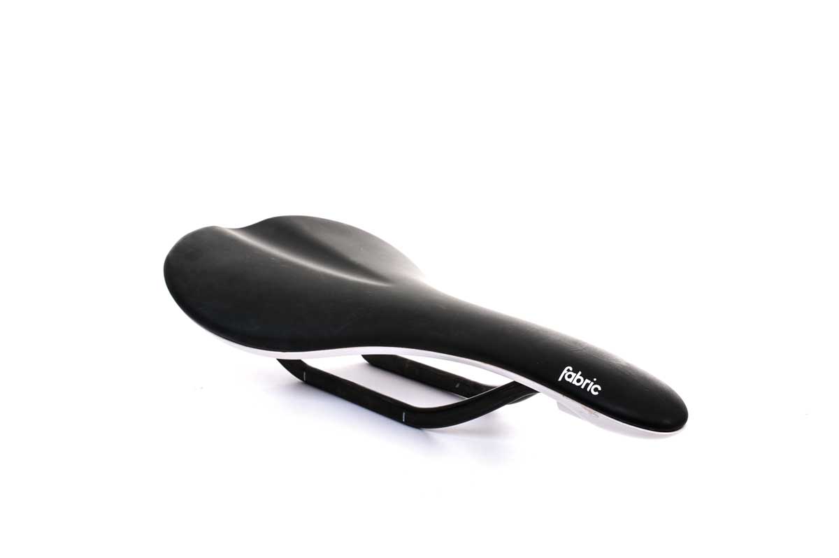 Fabric Scoop Saddle