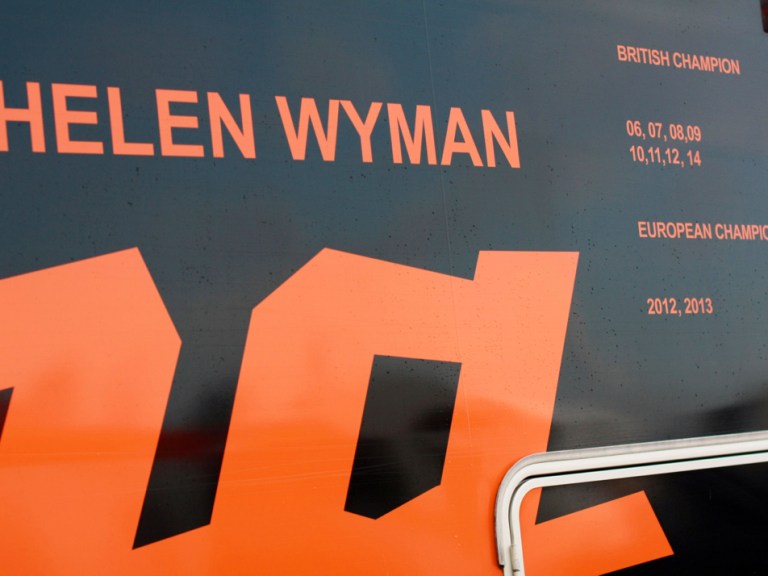 Grit Chat: An interview with Helen Wyman.