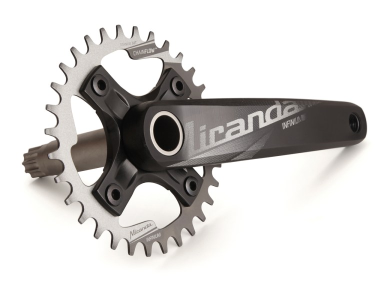 Miranda’s all-singing, all-dancing Infinium Crankset