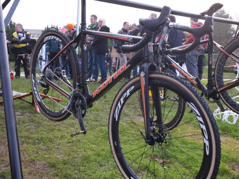 Pro Bikes: MKWCX – Helen Wyman’s Kona Super Jake