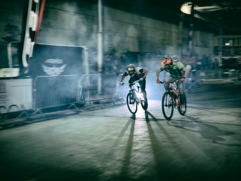 Race Everything – Morvélo creates the ultimate bike battle.