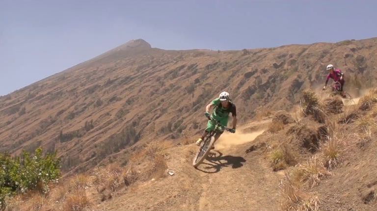 The Story – Mount Rinjani – ESCAPE – Indonesia