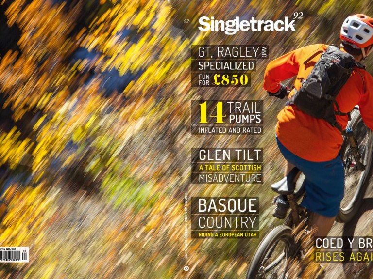 9th Day of Christmas – Free Issue of Singletrack