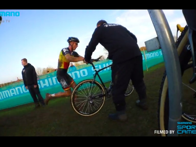 Video: On board with Sven Nys at MKWCX