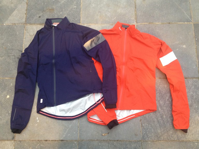 Received: Rapha Men’s & Women’s Rain Jackets
