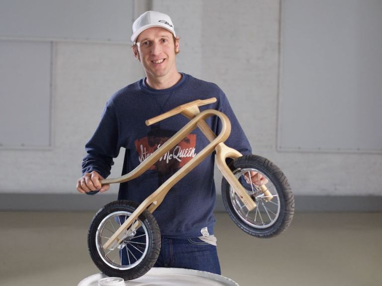 Peaty’s new ride – the ZumZum