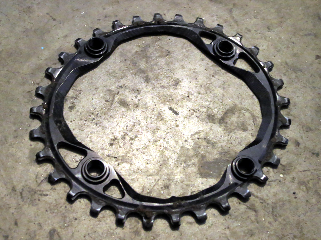 Speed Date: Absolute Black’s OVAL Chainring