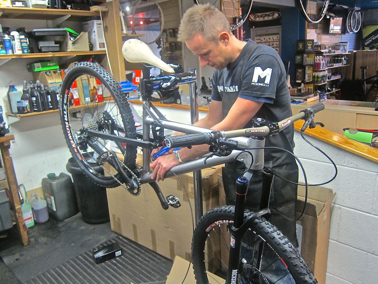 Moonglu complete the build