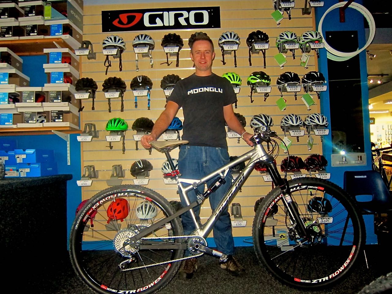 The finished product