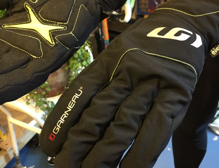Received: Louis Garneau Defend Cycling Gloves