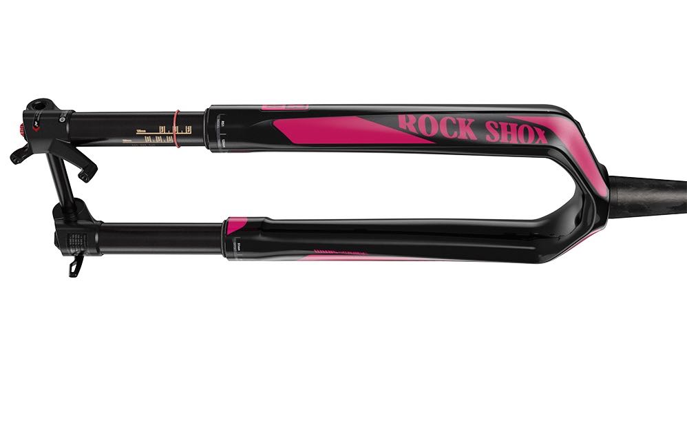 RockShox RS-1 – All Black, Back In Pink Limited Edition