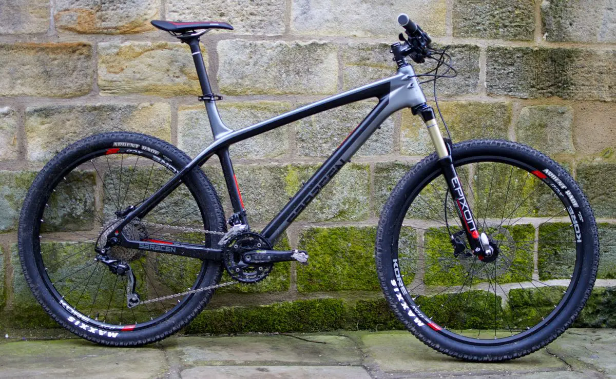 Saracen mantra carbon frame shops 2017