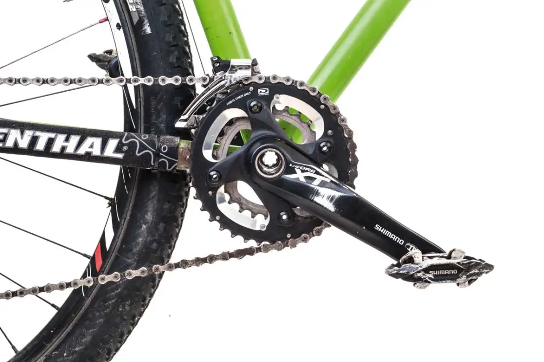 Shimano XT drivetrain