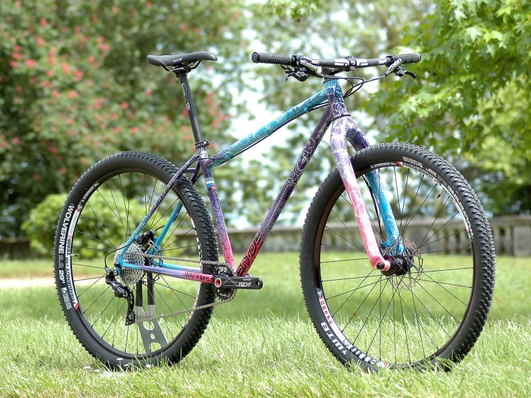 Skyde – titanium offerings from across the channel